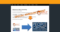 Desktop Screenshot of galtconsulting.com