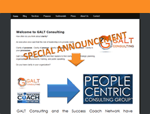 Tablet Screenshot of galtconsulting.com